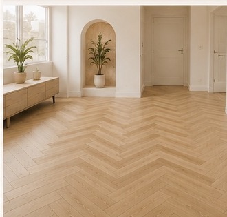 Flooring samples and timber style